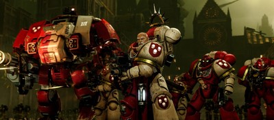 New Total War: Warhammer 40,000 gameplay showcases an extended battle between Orks and the Imperium