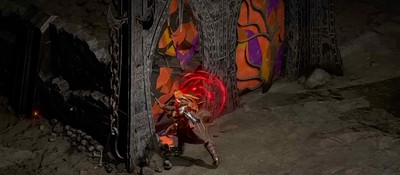 Diablo 2 researcher discovered that the cathedral's stained glass windows from the fourth act turned out to be monsters, and they can be broken