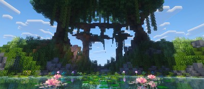Minecraft player builds a working AI chatbot in the sandbox from 445 thousand command blocks without a single mod