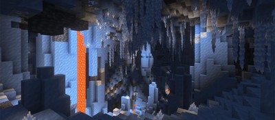 Minecraft to get ice caves – Mojang shows frozen zombies and ice balls