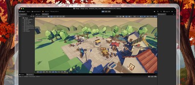 Unity reported its best quarter in history thanks to the success of the Vector AI platform