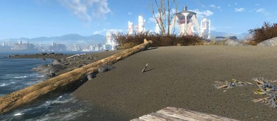 Many Fallout 4 veterans still don't know about the existence of message-in-a-bottle items in the game that lead to treasures