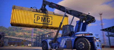 Port management sim Docked launches March 5 on PC, PS5, and Xbox Series