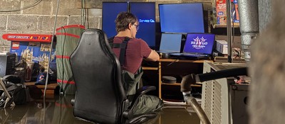 PC gamer showed a flooded basement with a gaming station and got a list of protective measures