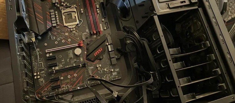 Lucky guy finds a discarded full PC with an i9-9900K and 32 GB of DDR4 by the trash bins amid the memory shortage