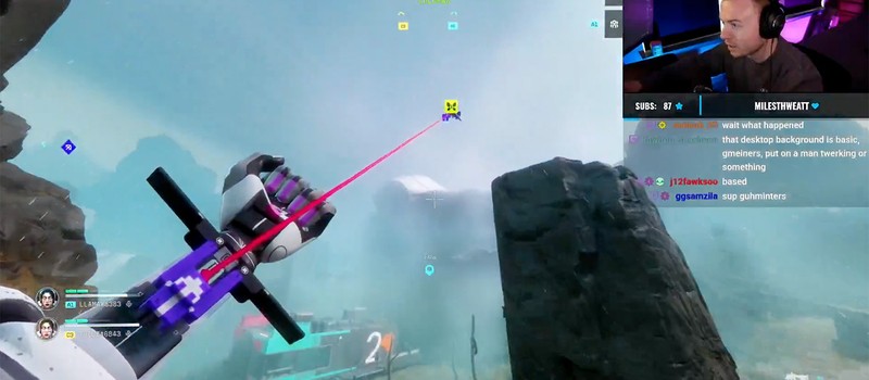 Marathon players found a way to fly across the map by hooking onto their own drone