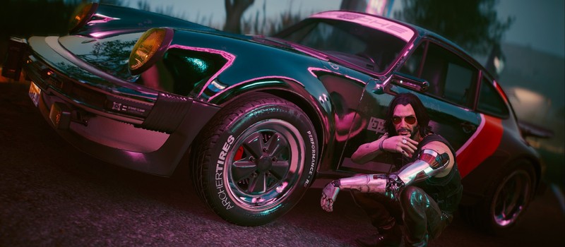 Gamers are delighted with a graphical bug in Cyberpunk 2077 that lights up the entire city