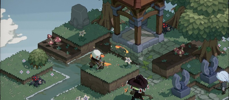 Never's End looks like Final Fantasy Tactics with thermodynamics instead of standard magic