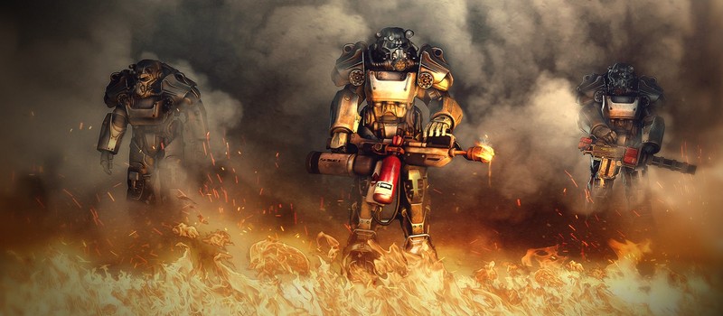 Fallout 4 fan used a couple of mods to turn the game into a gritty trench shooter with Warhammer 40k vibes