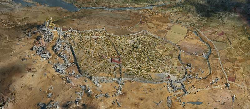 Artist brings childhood dream to life with realistically scaled Whiterun from Skyrim