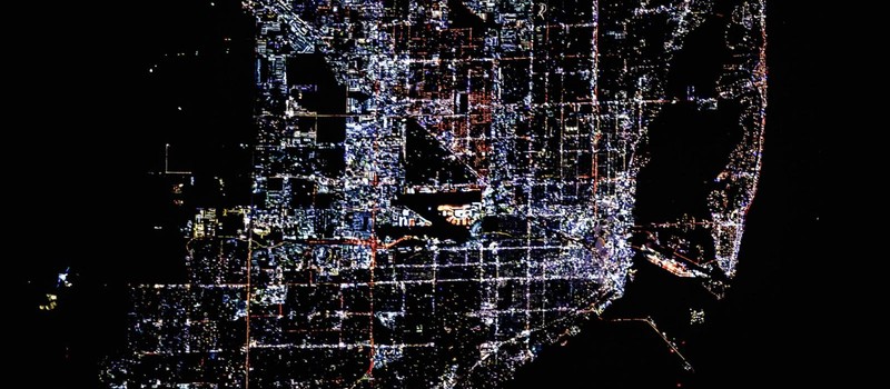 NASA astronaut shows how the switch to LED lighting changed Earth's cities as seen from orbit