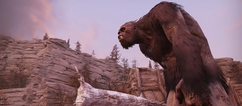 Fallout 76 finally adds Bigfoot, and he's furious