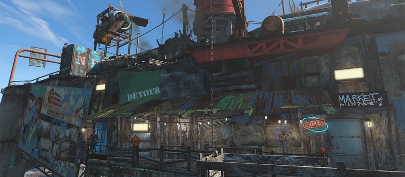 Fallout 4 gets a new city with voiced NPCs and more than 600 lines of dialogue