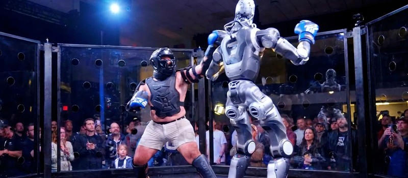 The first fight between a human and a humanoid Terminator-like robot took place in San Francisco
