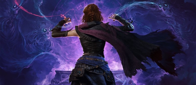 Beholder, magic, and beautiful women in the Warlock: Dungeons & Dragons trailer