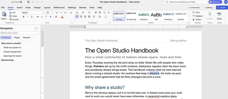 Creator of free Adobe clones releases 3 open alternatives to Word, Excel and PowerPoint