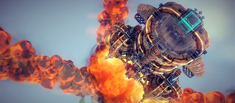 Besiege getting space expansion with interplanetary battles and medieval rockets