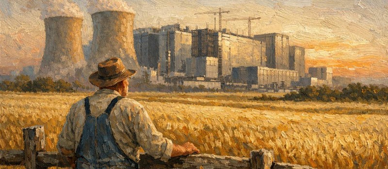 86-year-old farmer turned down $15 million to keep his land away from AI data centers