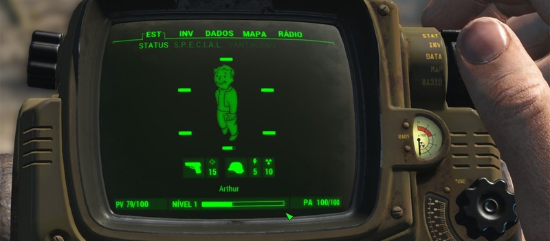 Fallout player uses a macropad to control Pip-Boy and it actually looks pretty cool