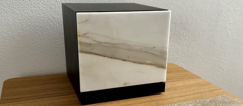 Steam Machine owner carved faceplates from the same marble Michelangelo used