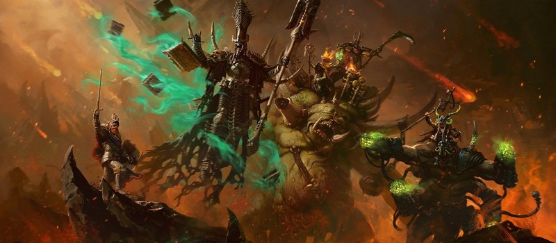 Total War: Warhammer 3 fans think the Lords of the End Times DLC worked a miracle and managed to show a sane version of the End Times