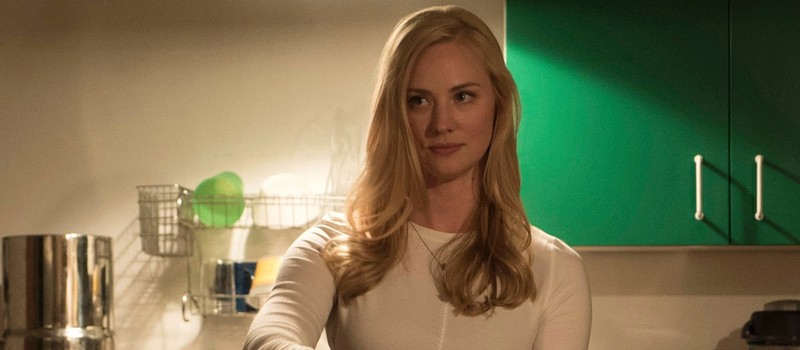 Deborah Ann Woll broke a sturdy wooden stick while filming God of War Laufey motion capture – fans started theorizing about the axe