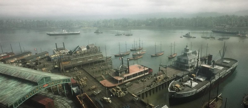 8 years later, Red Dead Redemption 2 players are trying to figure out how ships from the Saint Denis port reach the sea