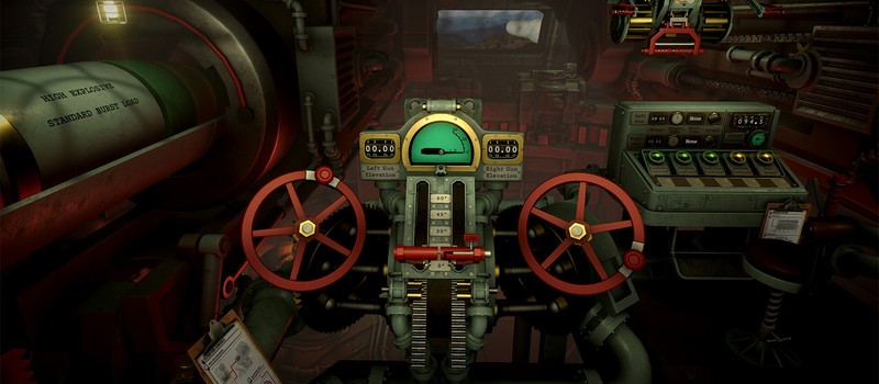 IRON NEST lets you manually operate a 5,000-ton artillery turret in alternate-history 1920s Spain