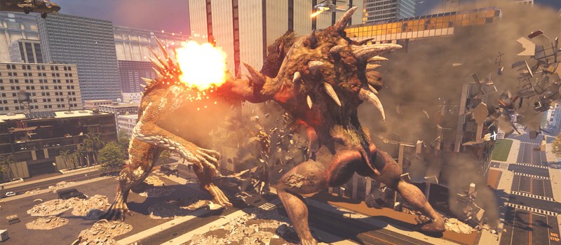 Beastlink announced – a kaiju game with destructible cities and multiplayer monster battles
