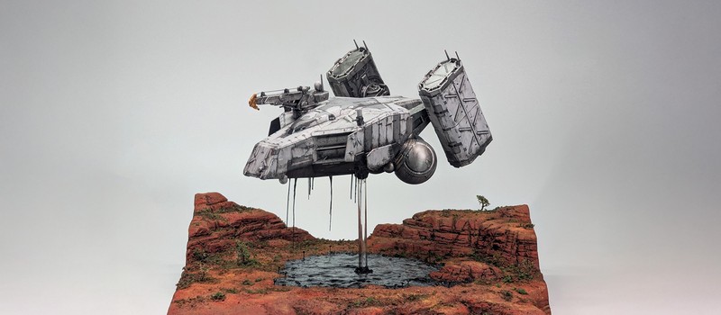 Death Stranding 2 fan creates detailed diorama of the DHV Magellan ship