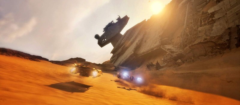 Star Wars: Galactic Racer will feature podracers from The Phantom Menace