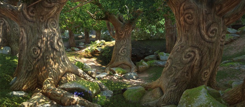 Magic: The Gathering fan recreates Lorwyn in Skyrim ahead of new set release