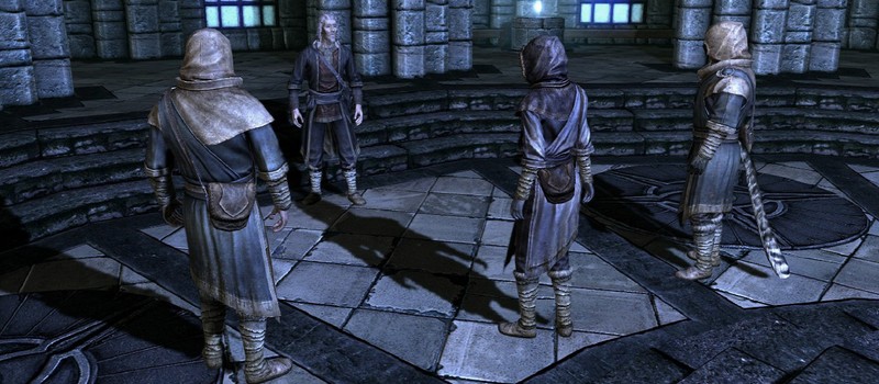 A gamer crafted a novice mage's robe from Skyrim in real life – he was hindered by both the game itself and the weather