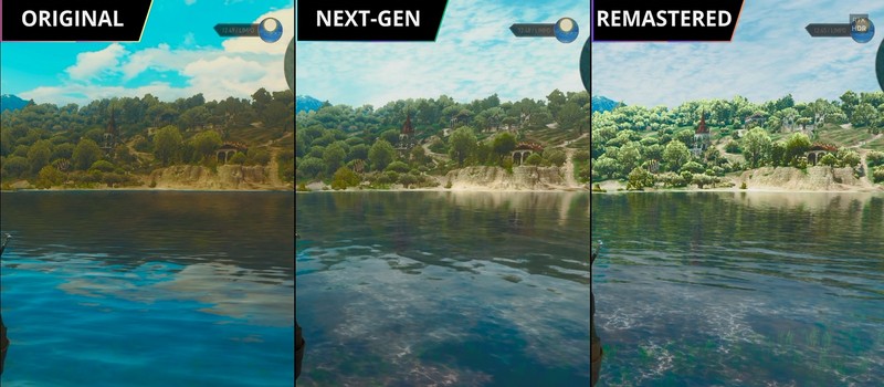 The Witcher 3 fans are upset that the remaster literally destroyed the cozy charm of golden Toussaint