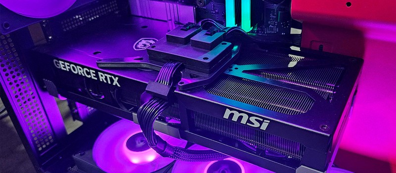Gamer rid RTX 5090 of melting connectors and cables did not heat above 40 °C over 48 hours under load