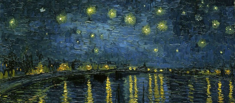 AI GPT-6 Astra created a three-dimensional world inspired by six paintings by Vincent van Gogh