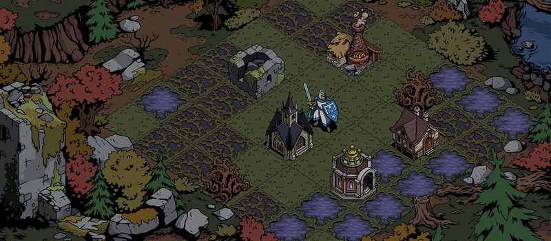 The Vow: Vampire's Curse – tactical roguelike about vampires with striking hand-drawn art
