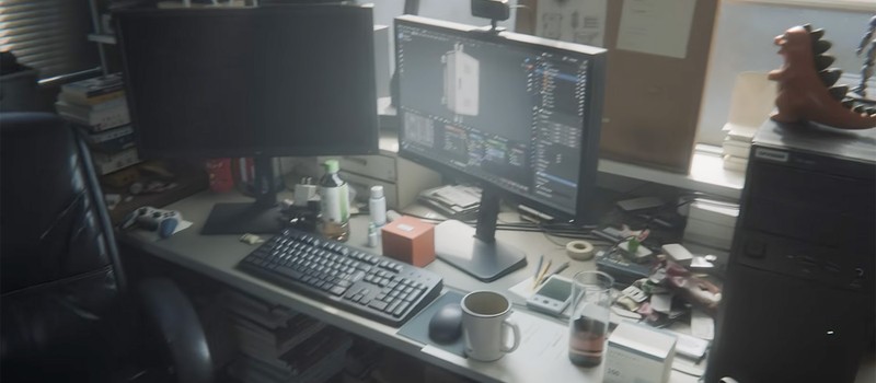Japanese 3D artist used two AI models to create a room in Unreal Engine 5 without ever opening Blender
