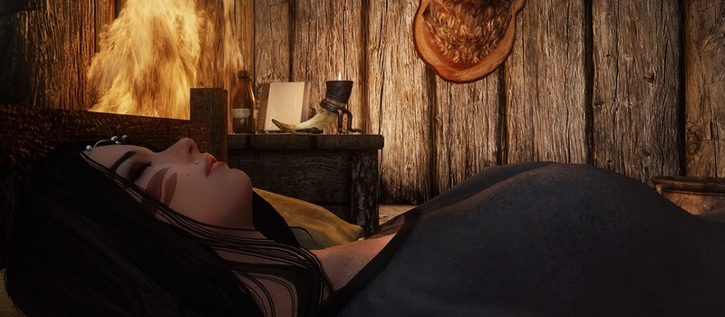 Skyrim fan only learned after 200 hours in the game that he was supposed to sleep in a bed