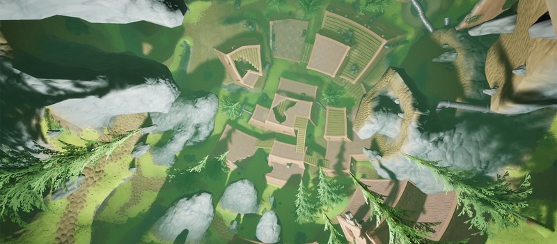 Orbifold is a co-op FPS set inside spherical arenas, now on Kickstarter