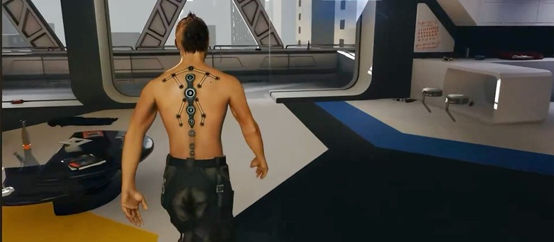 Pre-alpha Cyberpunk 2077 footage surfaces showing third-person perspective