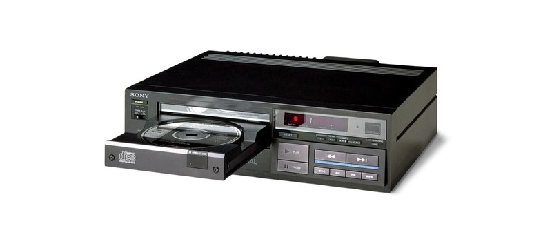 44 years ago Sony released the world's first CD player, and adjusted for inflation it cost about $3,700