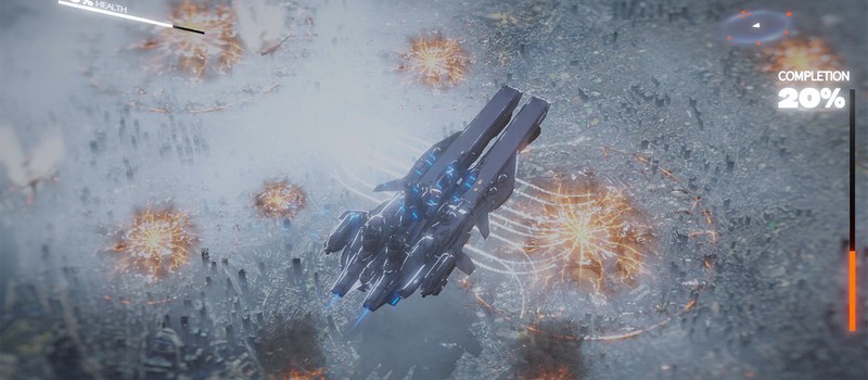 Solo developer creates unusual strategy about city-sized flying battleship
