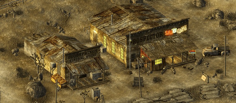 Fallout: New Vegas fan showed how the RPG could look in the isometric perspective of the classic series entries