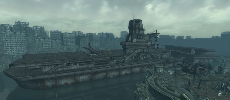 Fallout 3 fan asked the remaster's developers to get rid of Rivet City's loading screens