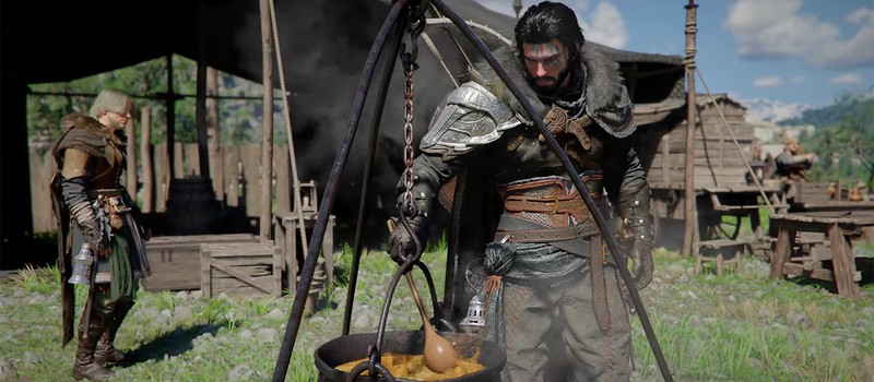 You can rob caravans and get thrown in jail in Crimson Desert