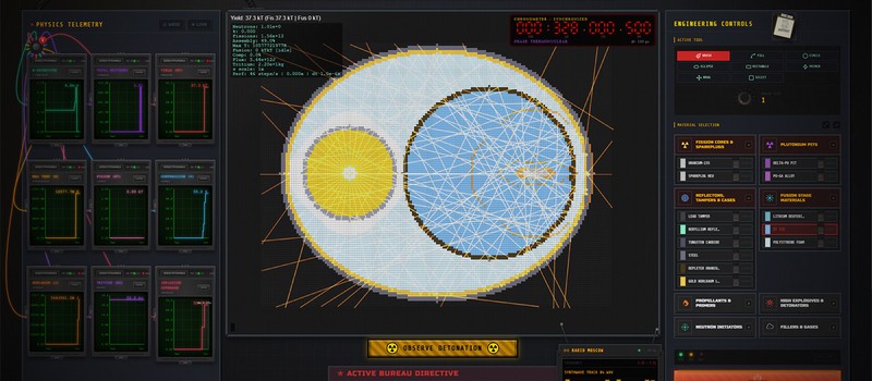 The US Department of Commerce blocked a nuclear weapon design indie game