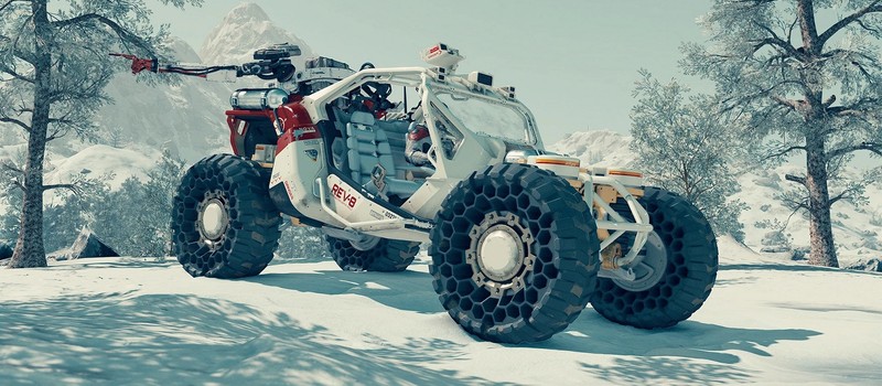 Two-seater rover in Starfield turned rescue missions into a comedy