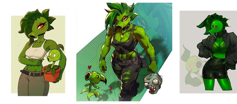 Fan comic based on Plants vs Zombies gained 25 million views thanks to new plant PiBlaze