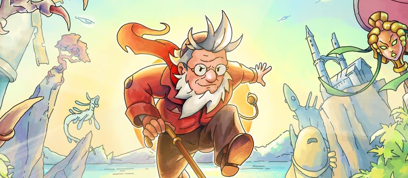 Demo for The Eternal Life of Goldman is out now on Steam